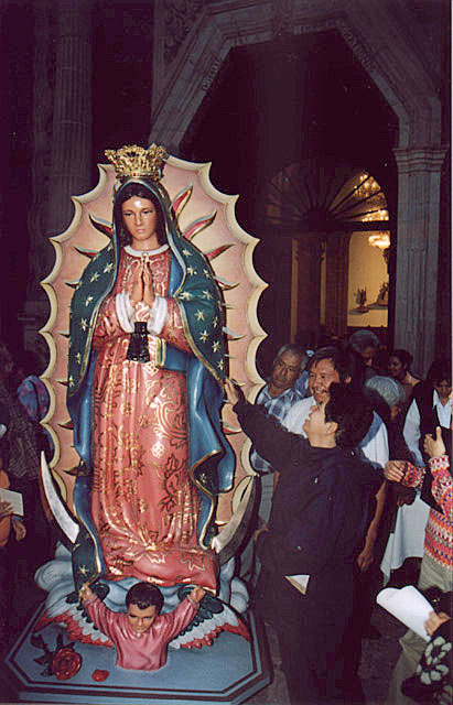 Shrine | Shrine of St. Francis Xavier & Our Lady of Guadalupe